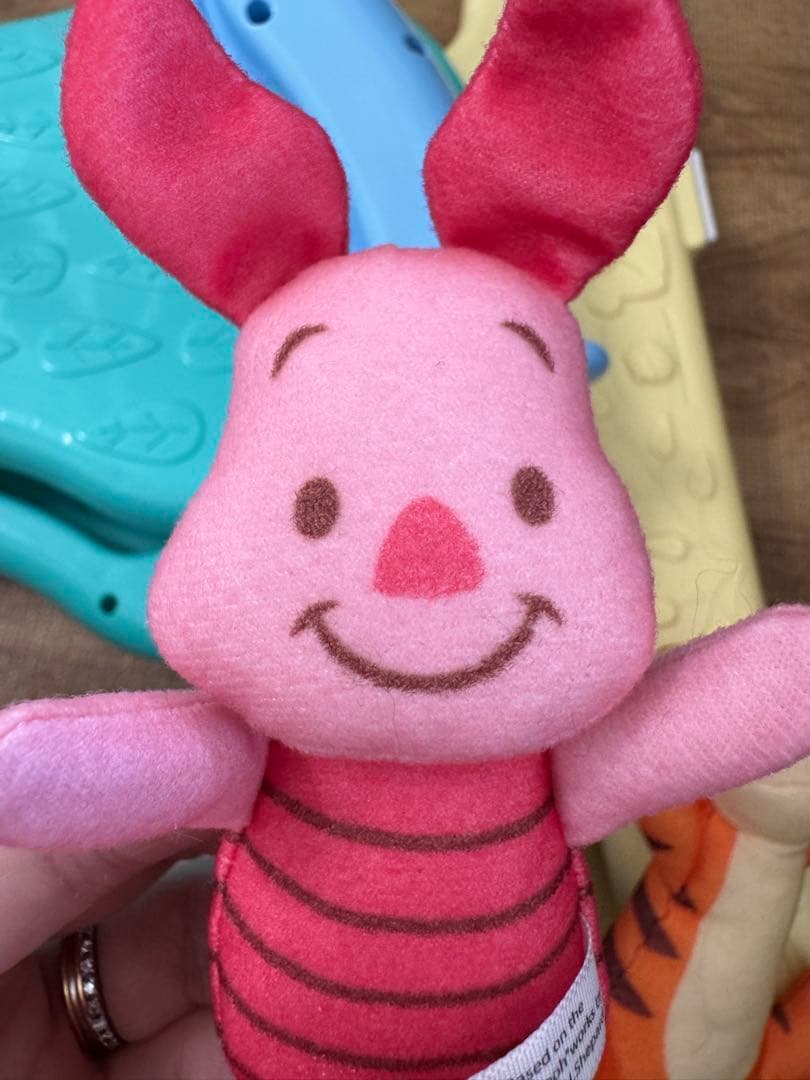 【2024年購入】タカラトミー くまのプーさん 6WAYジムにへんしんメリー