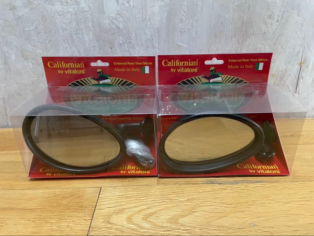 vitaloni California Mirror 外部ミラー　左右セット
