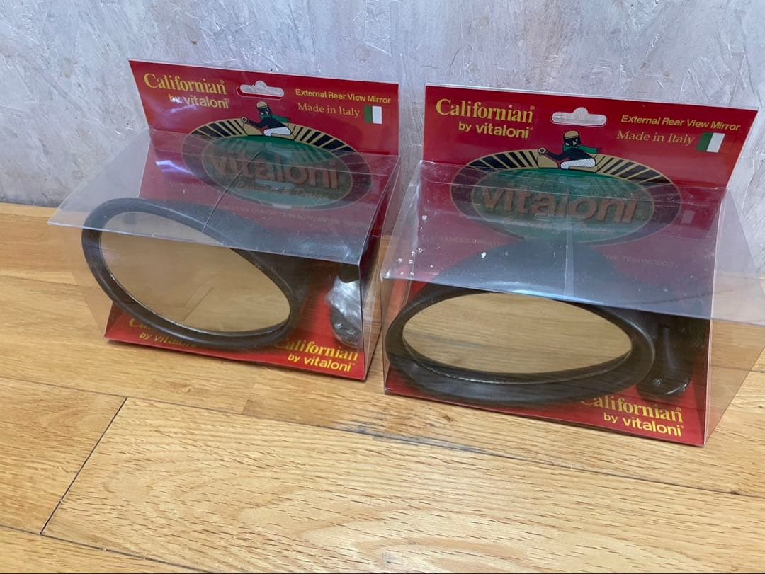 vitaloni California Mirror 外部ミラー　左右セット