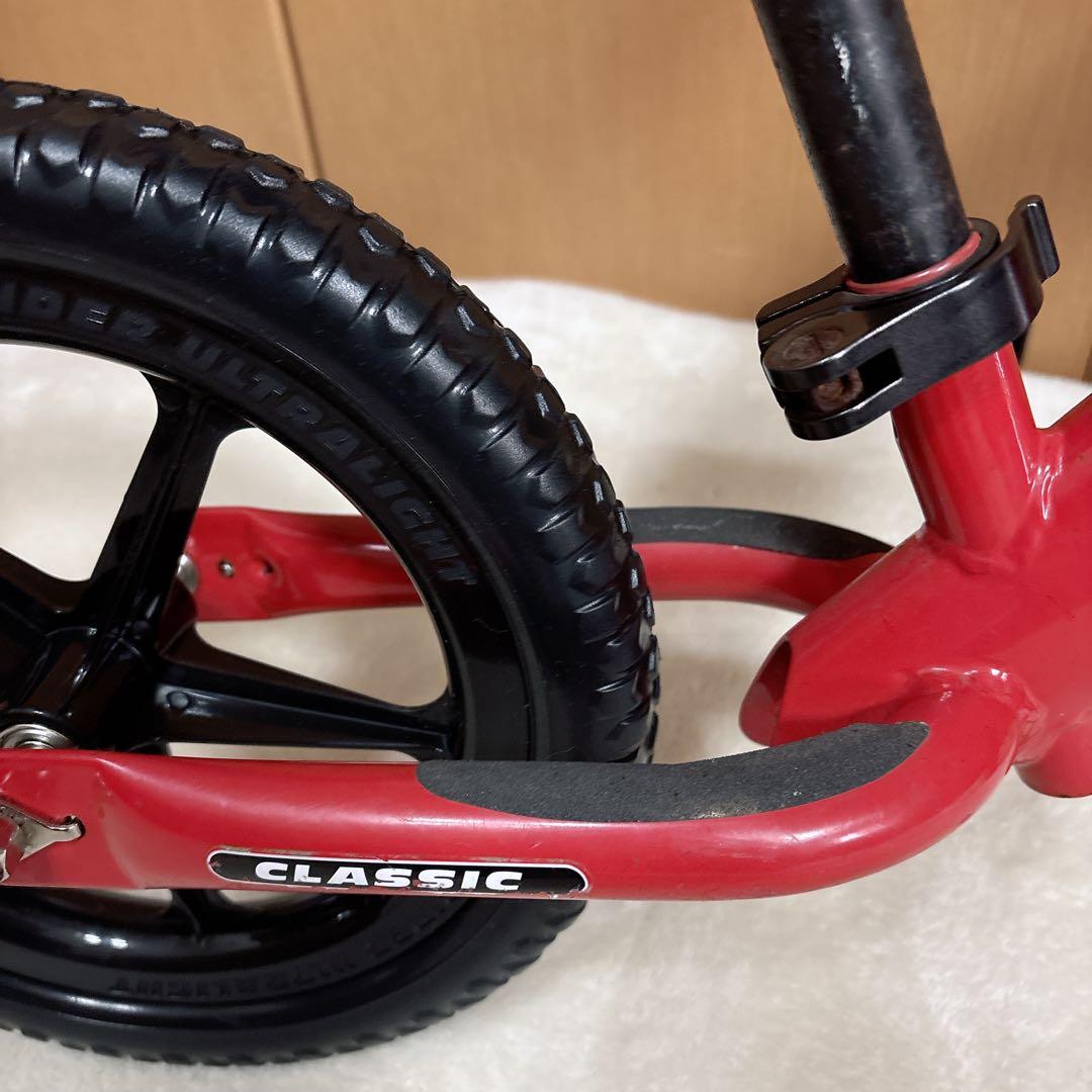 ストライダー　クラシック　STRIDER 12インチ　レッド　日本正規品