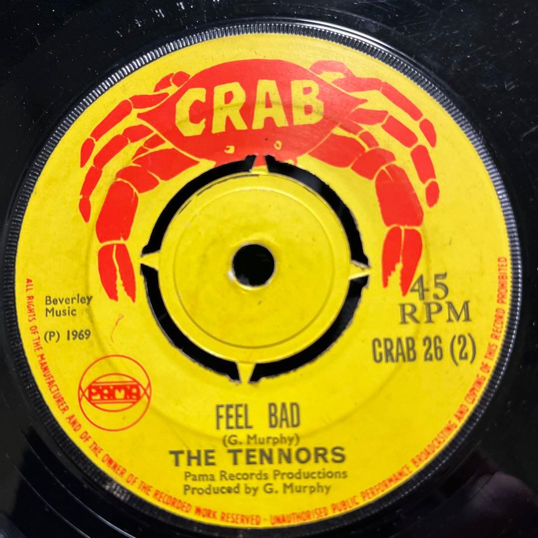 洋楽 THE TENNORS - BAFF BOOM / FEEL BAD
