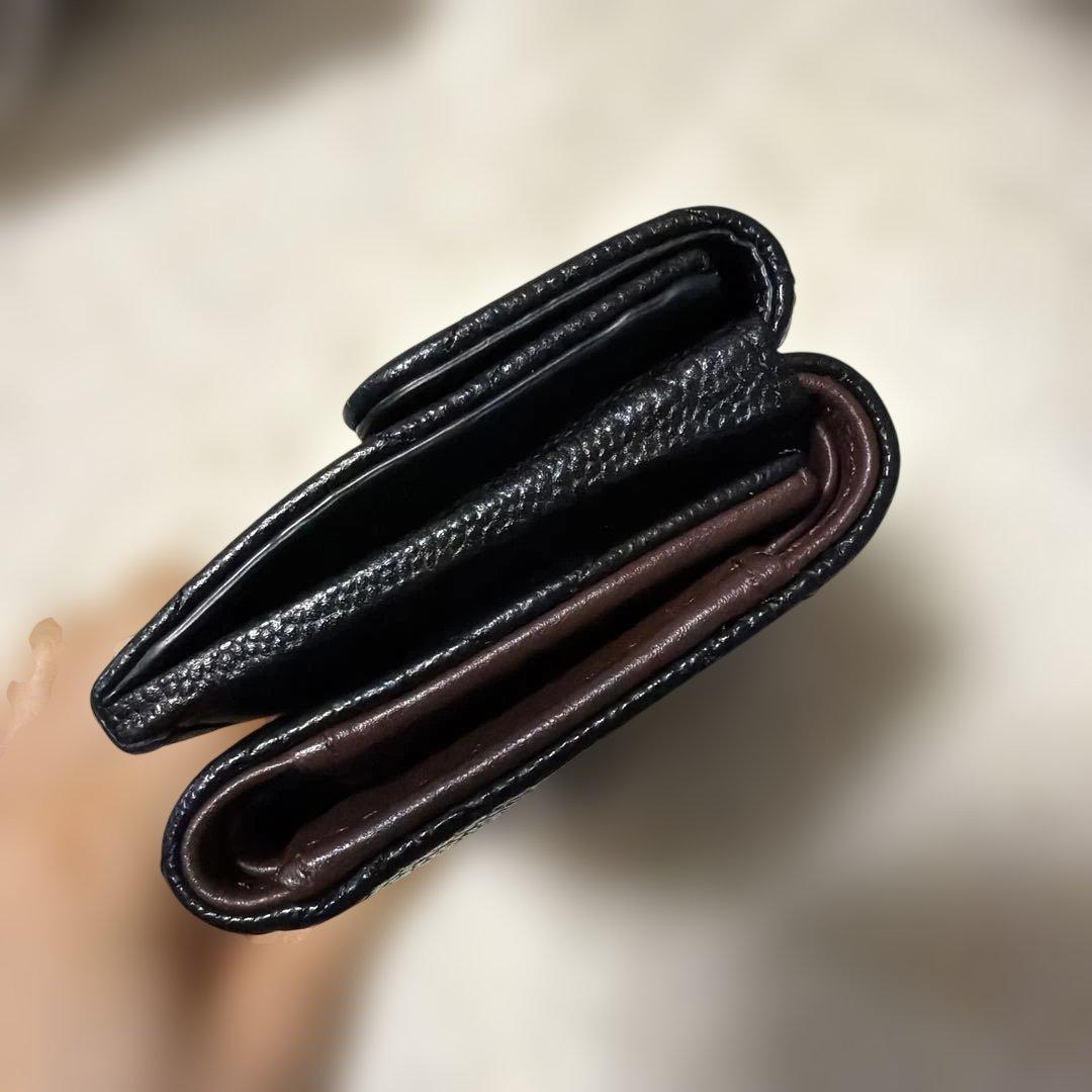 【マイ♡メロ】CHANEL マトラッセ キャビアスキン 三つ折財布