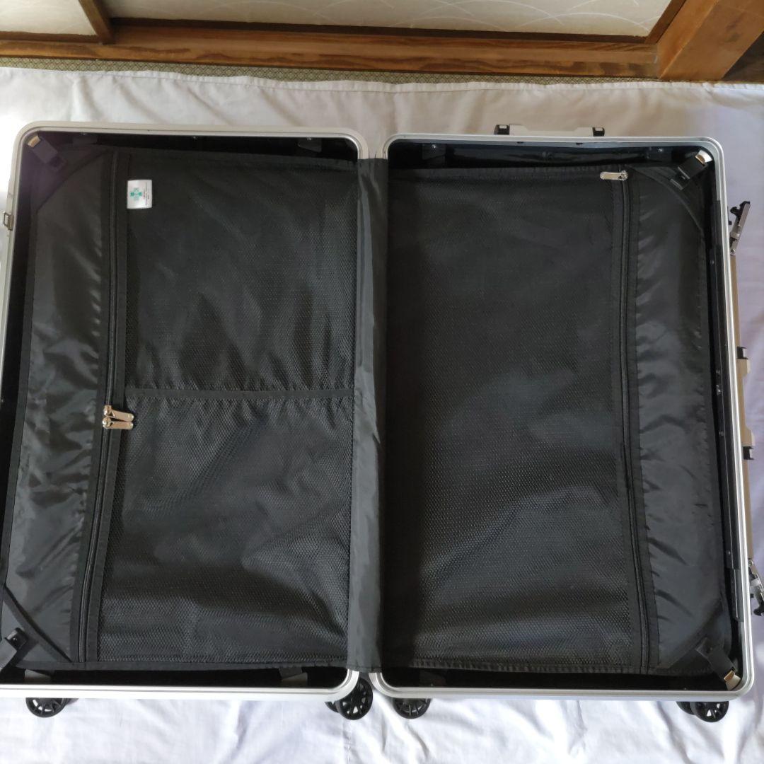 AEOLUS 　92L　 キャリーケース　一回使用のみ
