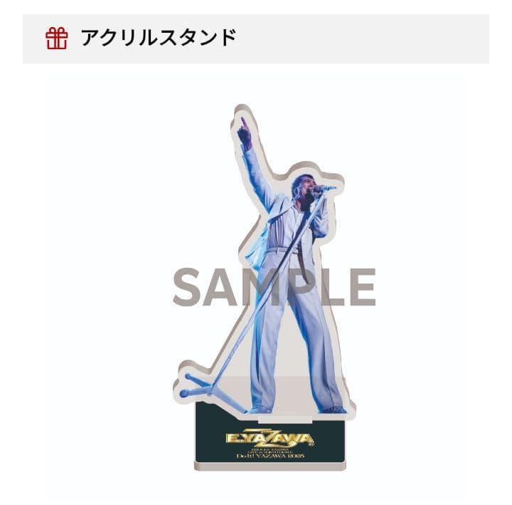 新品 矢沢永吉 LIVE TOKYO DOME DVD アクスタ付き