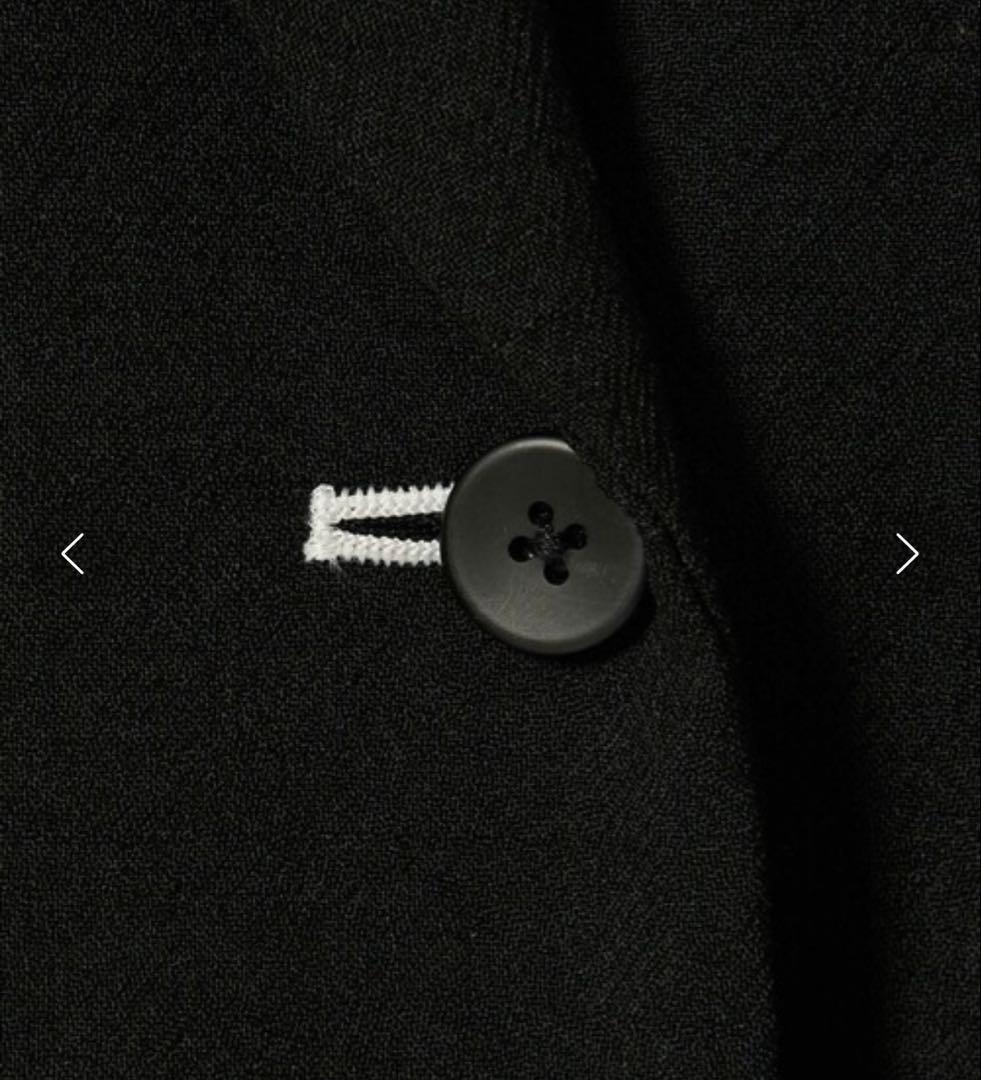 新品タグ付　conte コンテ　ダブル テーラードジャケット