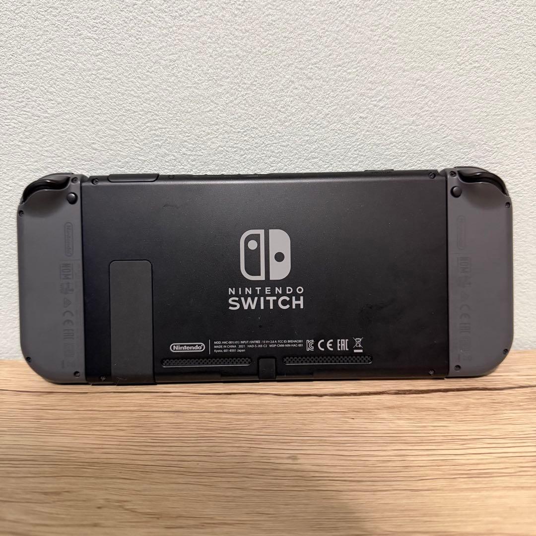 【中古】Nintendo Switch ニンテンドースイッチ 本体 グレー