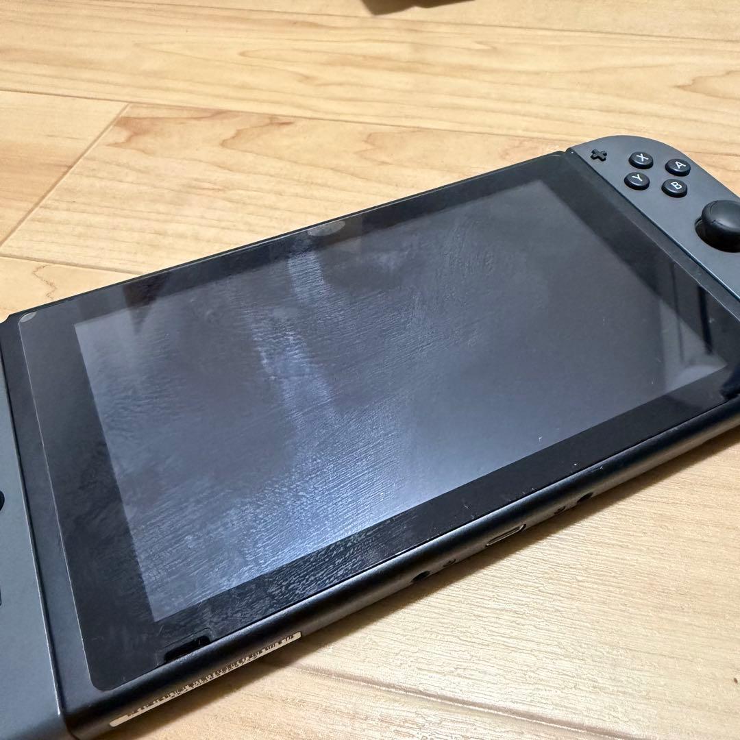 【中古】Nintendo Switch ニンテンドースイッチ 本体 グレー
