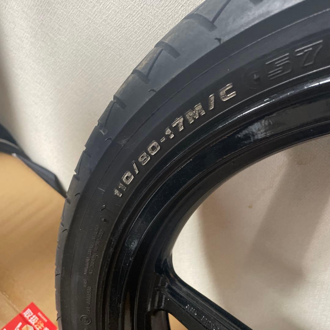 ゼファー400ホイール