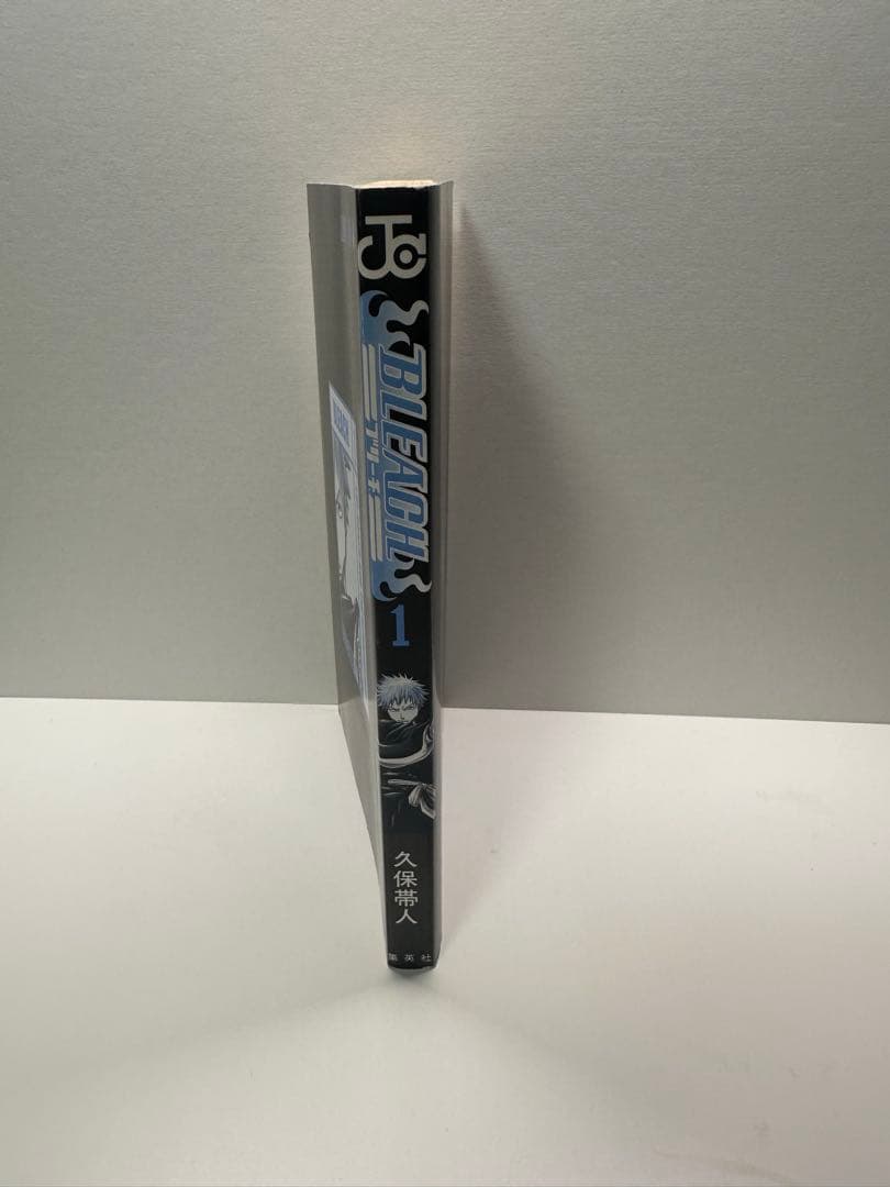 BLEACH (ブリーチ) 1巻　初版 帯付き