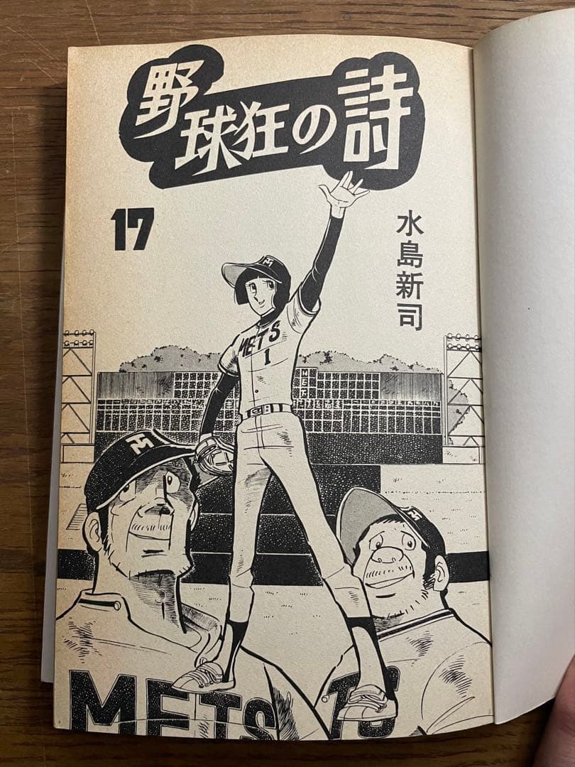 野球狂の詩 完結 全17巻セット おまけ極道くん 白球の詩 秋田書店カタログ付き