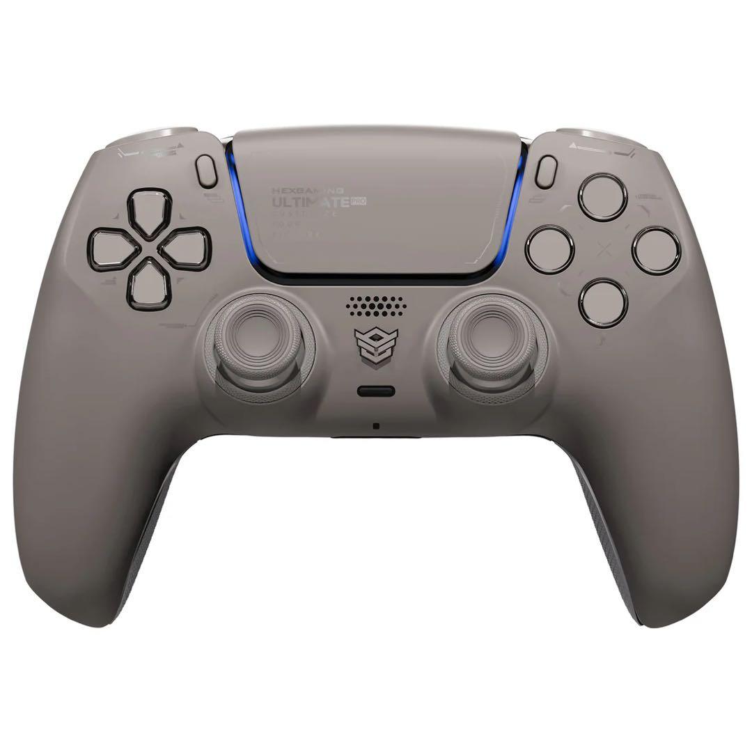 HEXGAMING ULTIMATE PRO ゲーミングコントローラー PS5