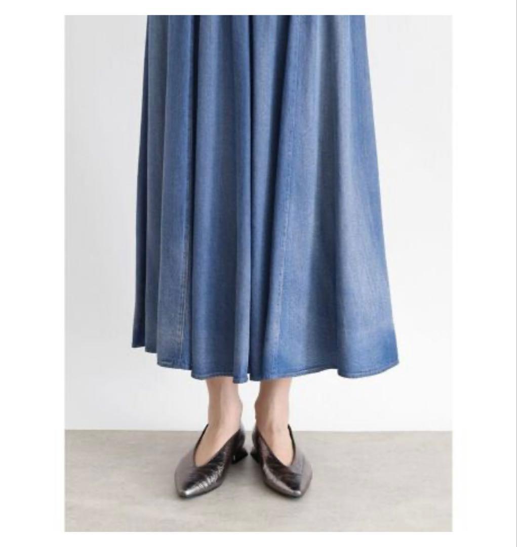 新品 クローブCLOVE ウエストリブテンセルスカート 17,600円　ヤマダヤ