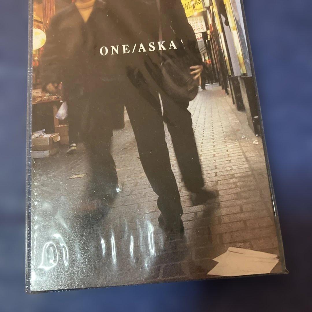 ASKA .ONE チャゲ&飛鳥CHAGE&ASKA 8センチ8cmシングルCD