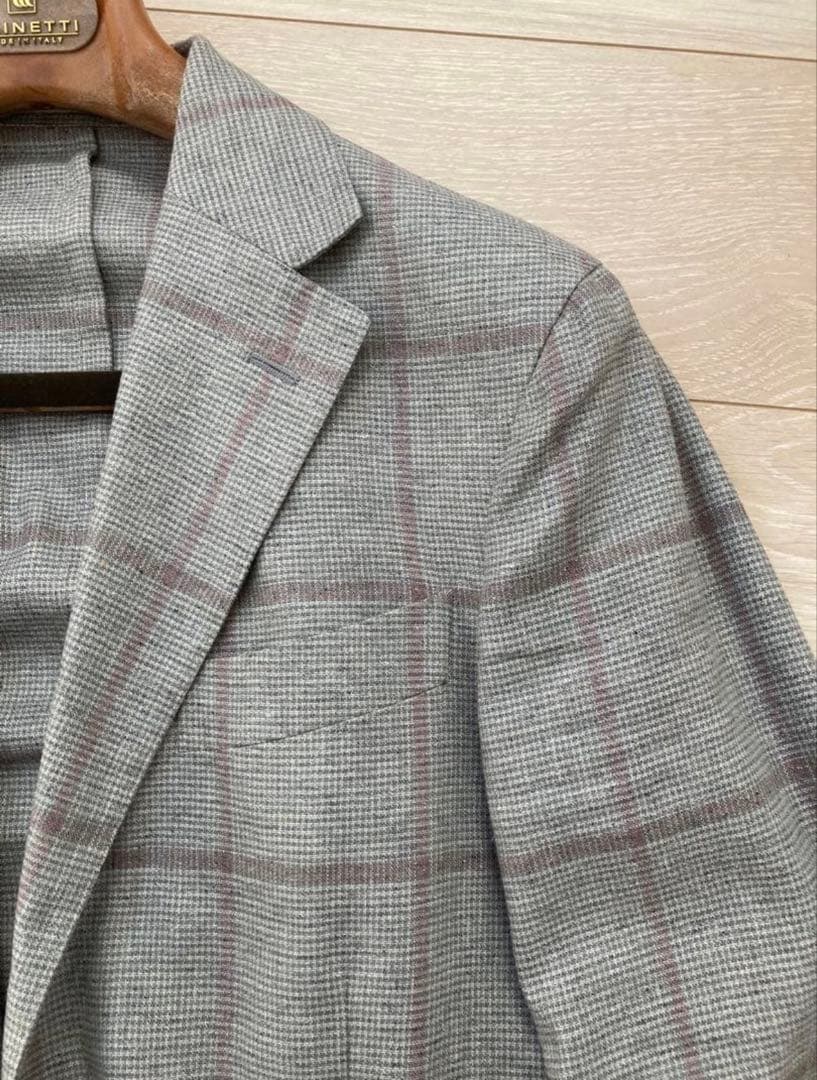 BOGLIOLI ボリオリ ジャケット DOVER 46 グレー アンコン