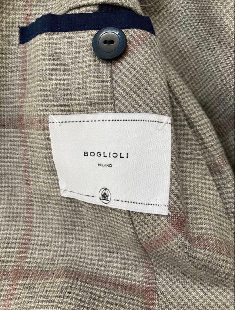BOGLIOLI ボリオリ ジャケット DOVER 46 グレー アンコン