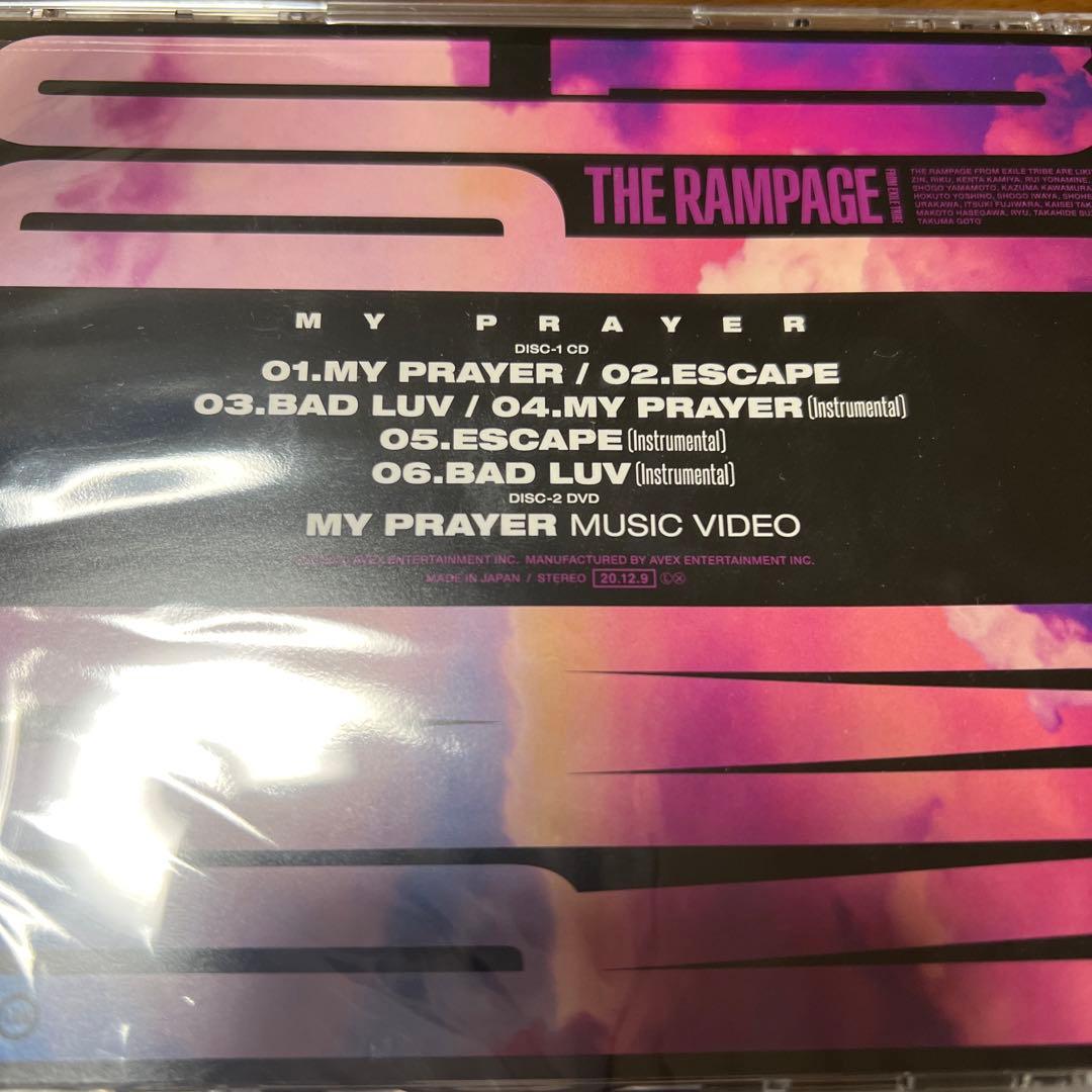 THE RAMPAGE シングル バラ売り可