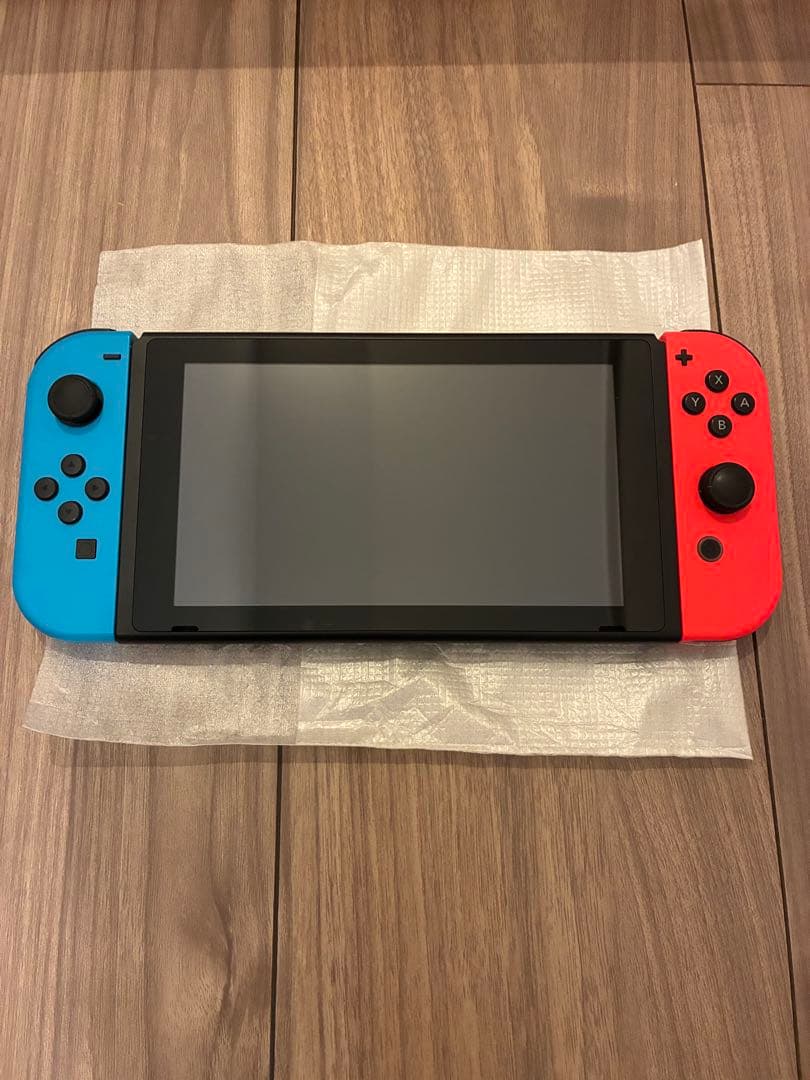 Nintendo Switch 本体セット(箱、オプション付)