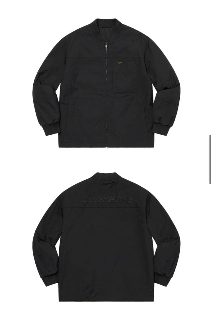 チ*ロ様 supreme Reversible Tech Work Jacket