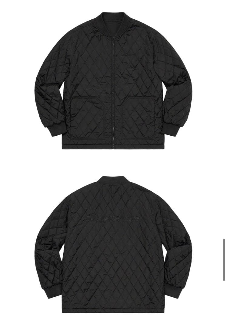 チ*ロ様 supreme Reversible Tech Work Jacket