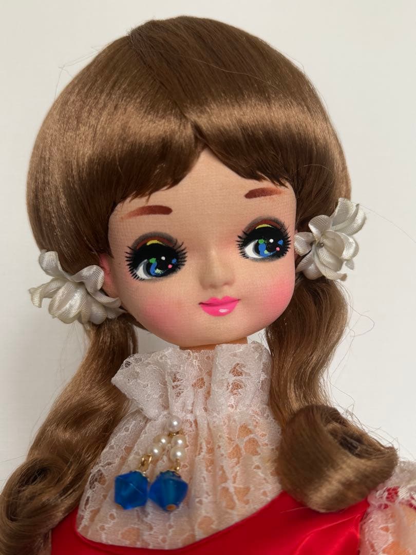 昭和レトロ 当時物 美品 碧南 ドール 人形 女の子 HEKINAN DOLL