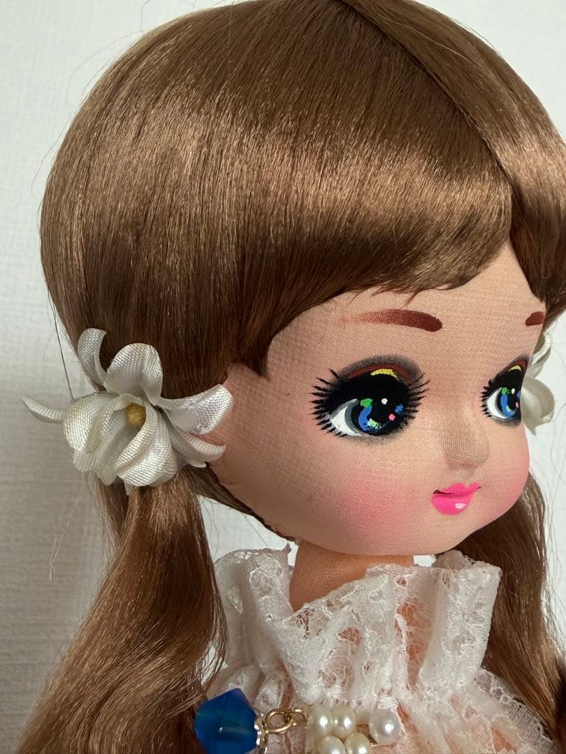 昭和レトロ 当時物 美品 碧南 ドール 人形 女の子 HEKINAN DOLL