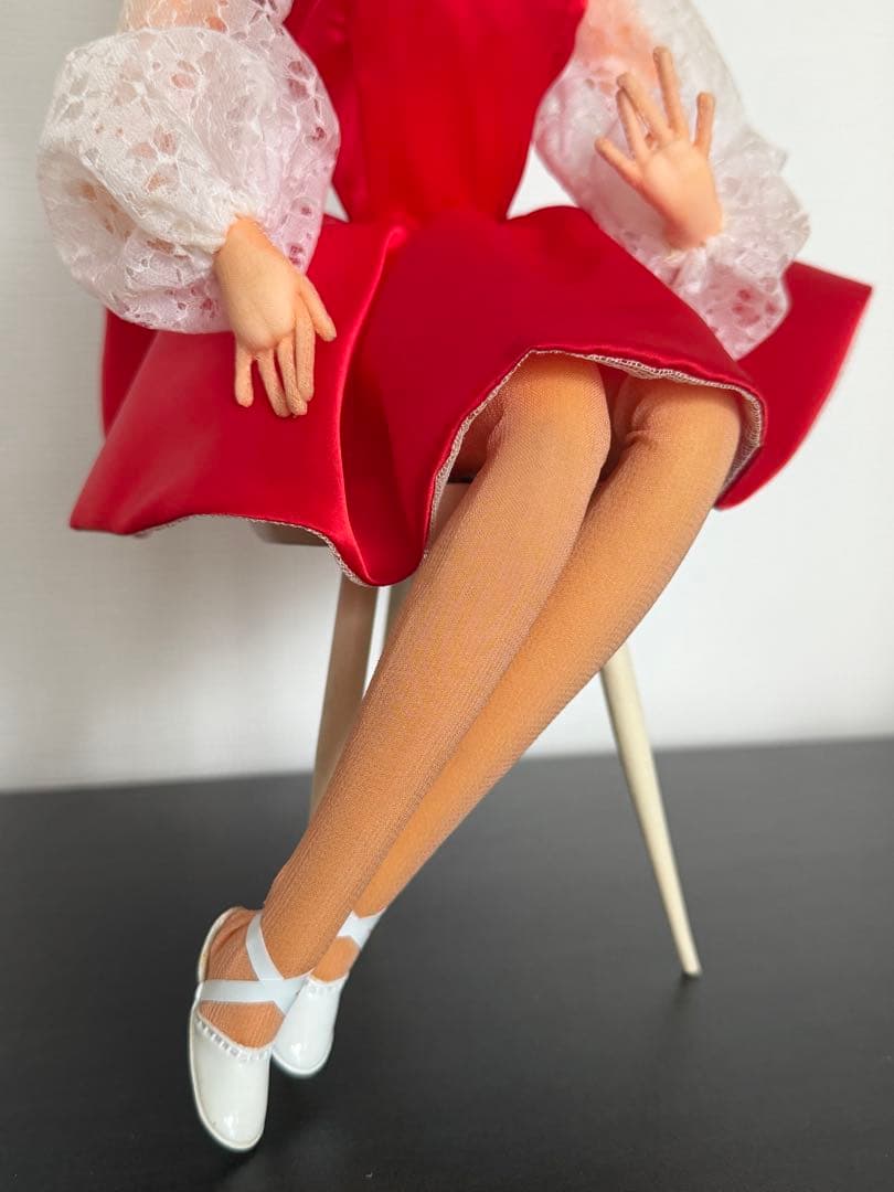 昭和レトロ 当時物 美品 碧南 ドール 人形 女の子 HEKINAN DOLL
