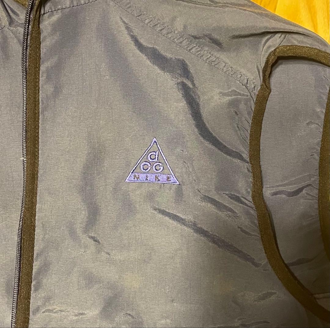 90's Nike ACG ナイロンベスト　サイズM 身幅58.5