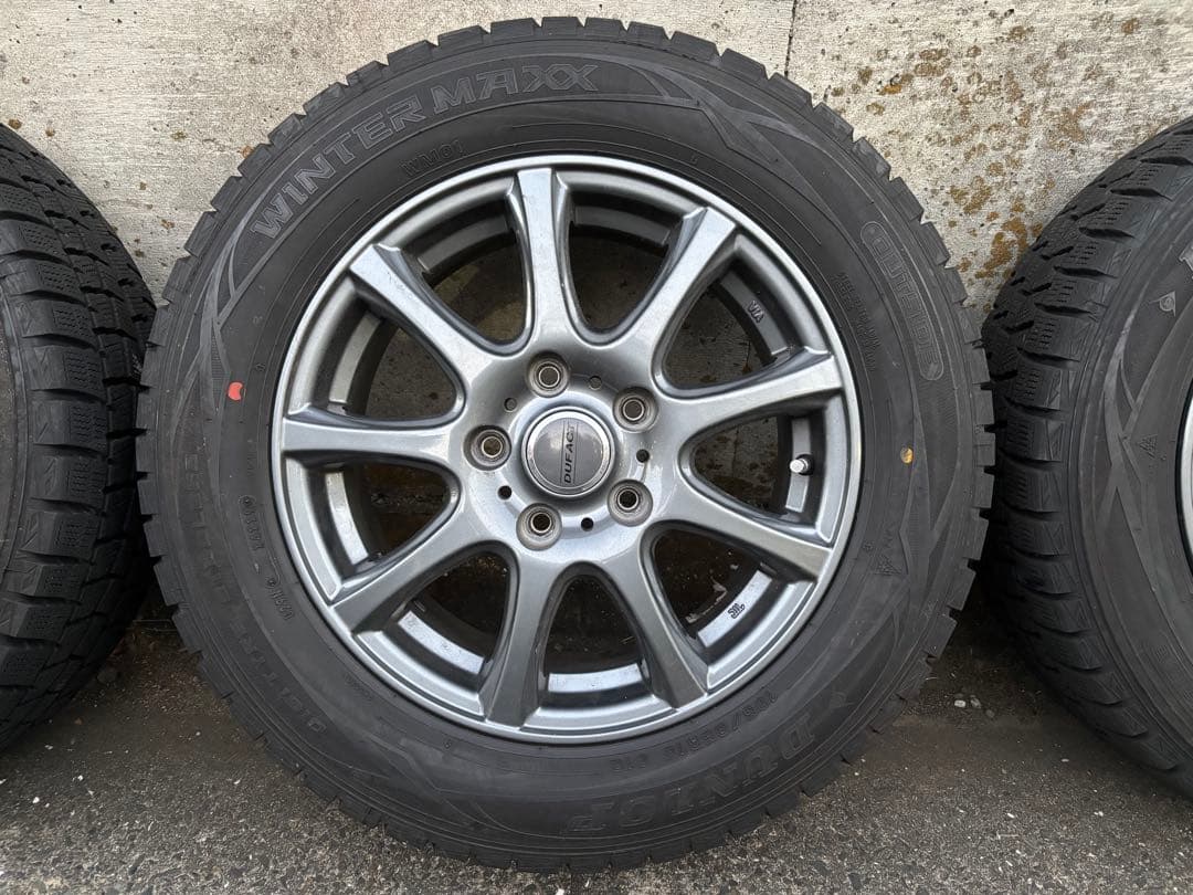 セレナ、ノア、ヴォクシー　195/65R15 スタッドレスタイヤ ホイールセット