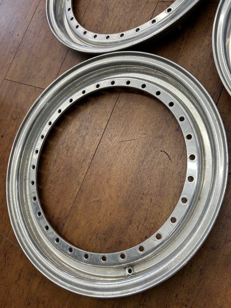 BBS RS 15インチ 0.5J 純正アウターリム
