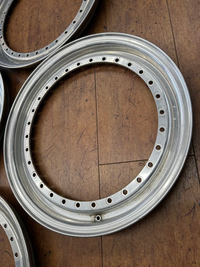 BBS RS 15インチ 0.5J 純正アウターリム