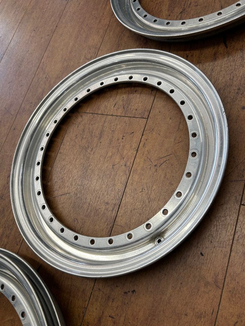 BBS RS 15インチ 0.5J 純正アウターリム