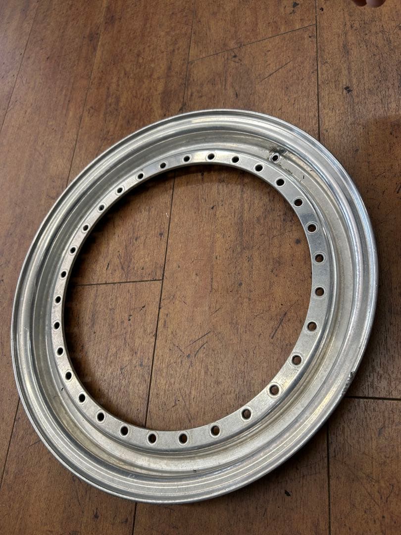 BBS RS 15インチ 0.5J 純正アウターリム