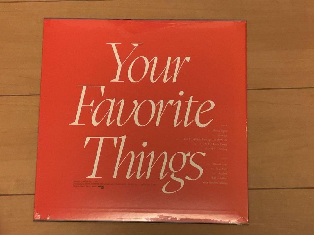 LP【新品未開封】 柴田聡子 - Your Favorite Things