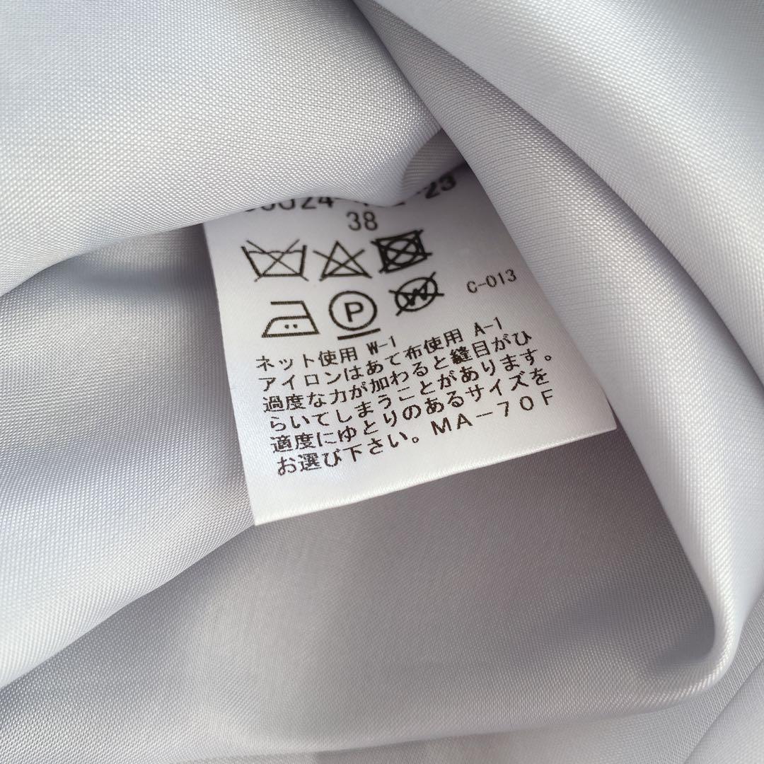 ✨新品✨ブルーレーベルクレストブリッジ　ワンピース　38M青　バーバリー　462