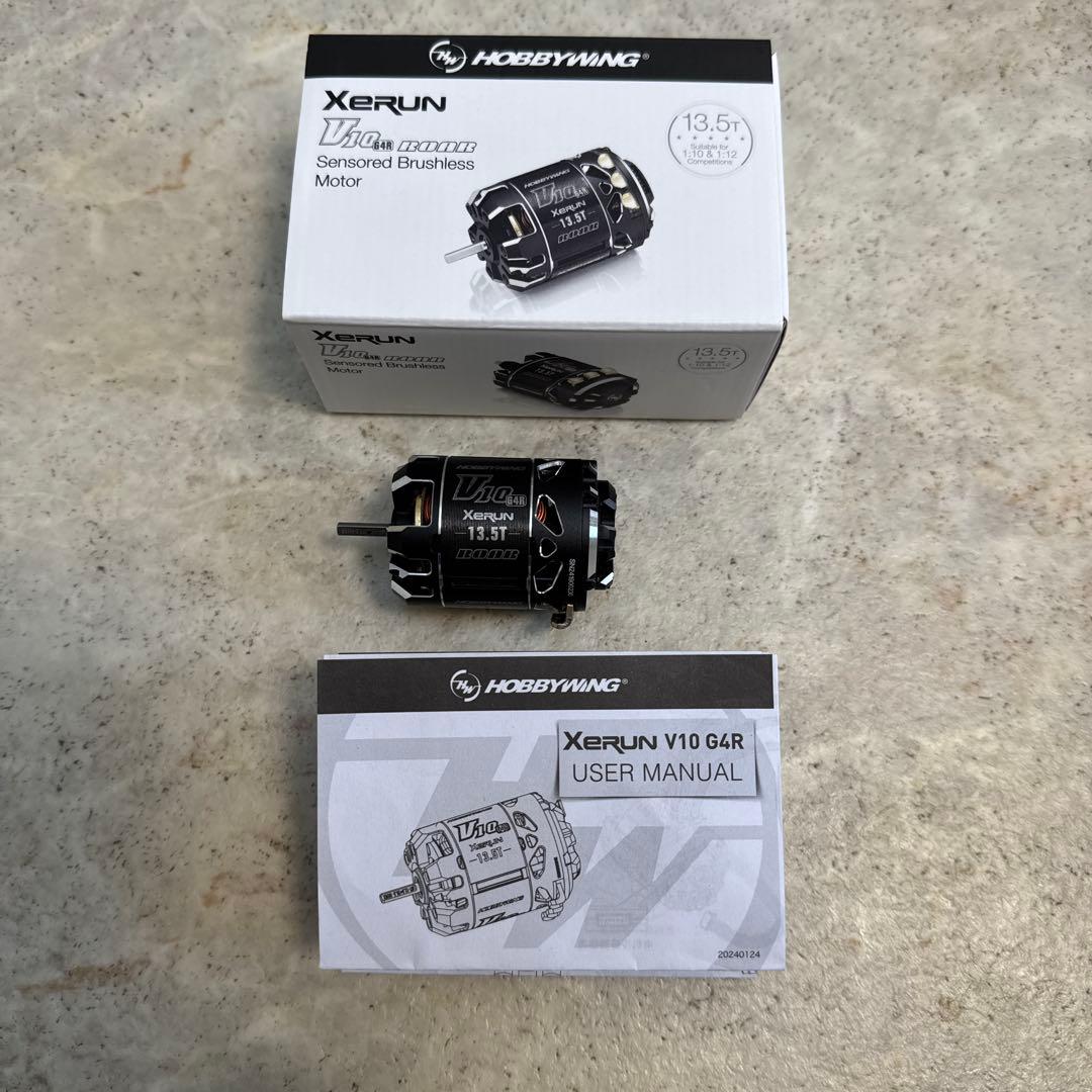 HOBBYWING XR10 PRO G3とV10 G4R 13.5Tセット