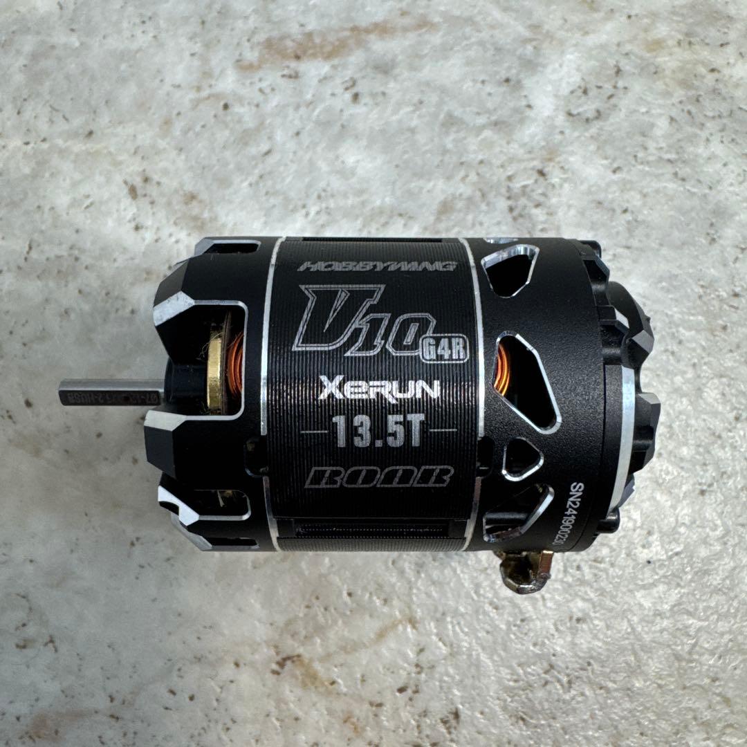 HOBBYWING XR10 PRO G3とV10 G4R 13.5Tセット