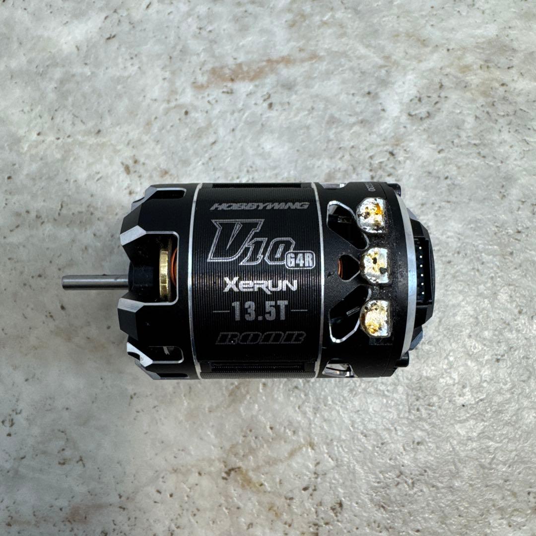 HOBBYWING XR10 PRO G3とV10 G4R 13.5Tセット