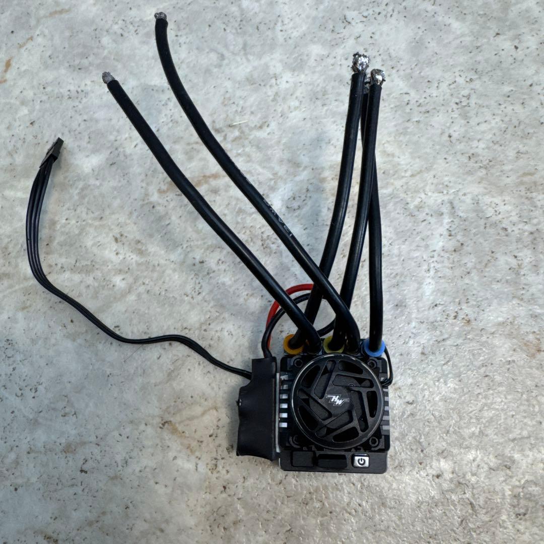 HOBBYWING XR10 PRO G3とV10 G4R 13.5Tセット