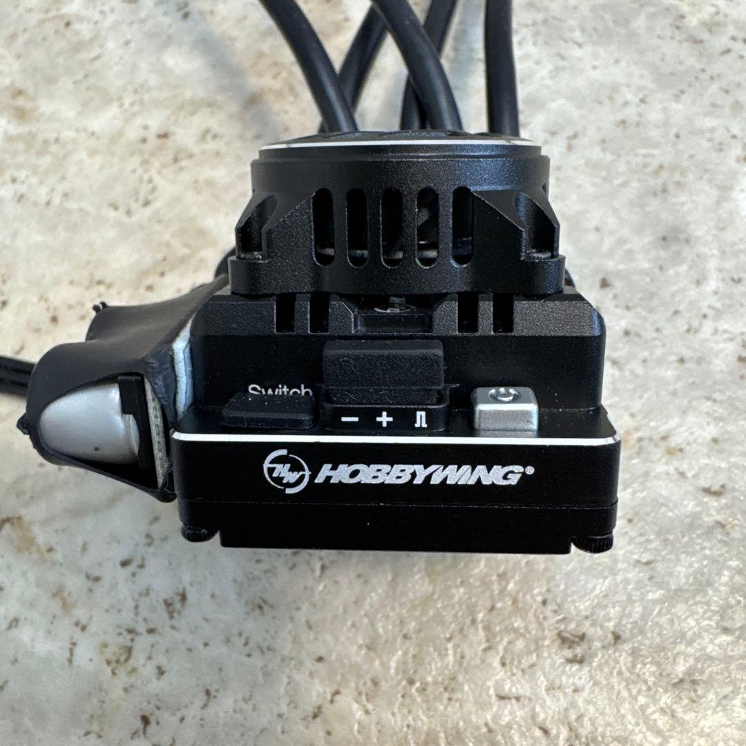 HOBBYWING XR10 PRO G3とV10 G4R 13.5Tセット