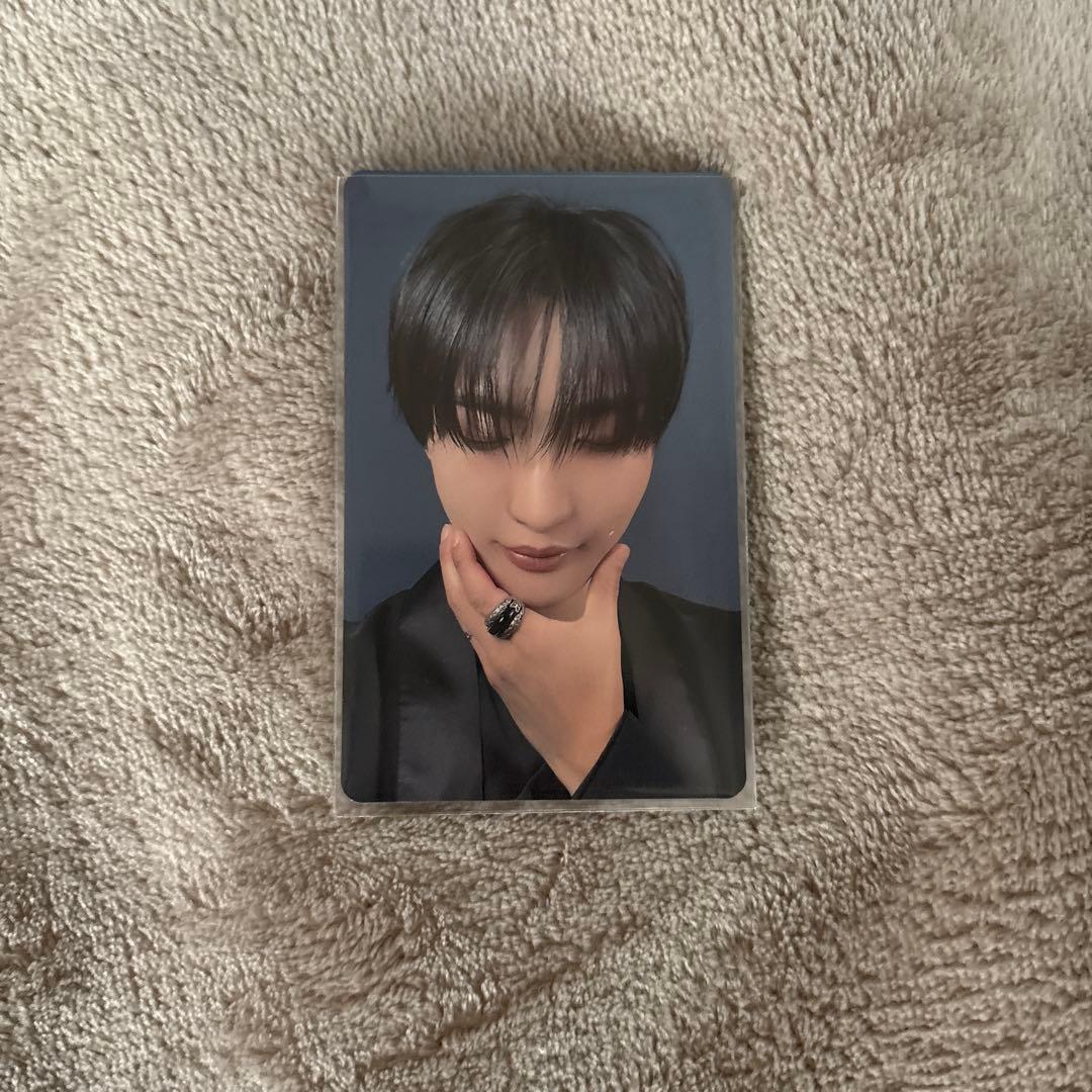 ATEEZ goldenhour4 新品未開封 ソンファ ユニバ特典トレカ