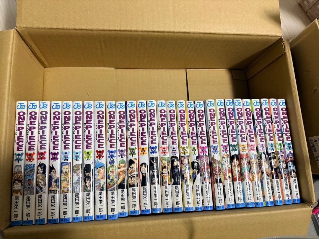 ONE PIECE 全巻セット1〜114巻【約8割初版】