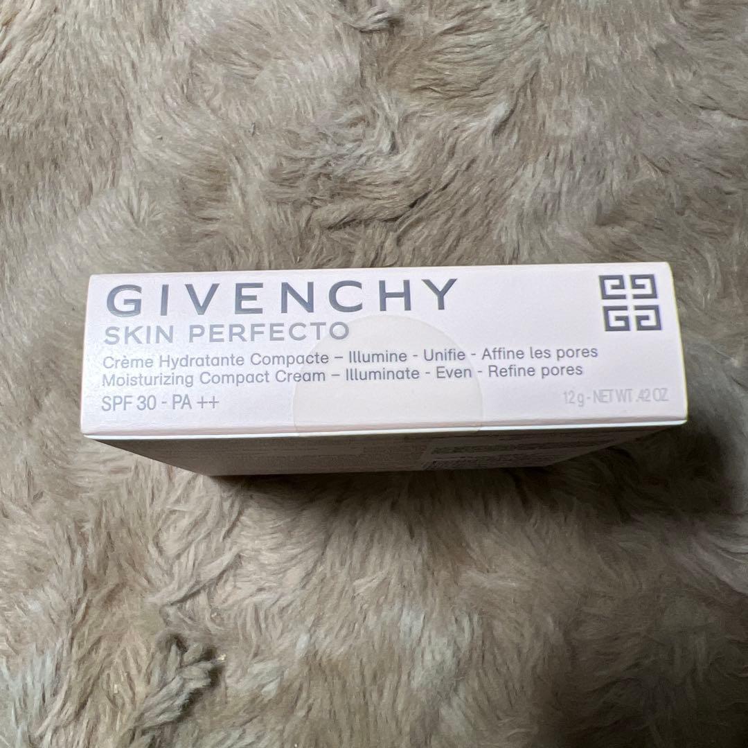 新品　ジバンシイ スキン コンパクト クリーム N SPF30 PA++ 12g