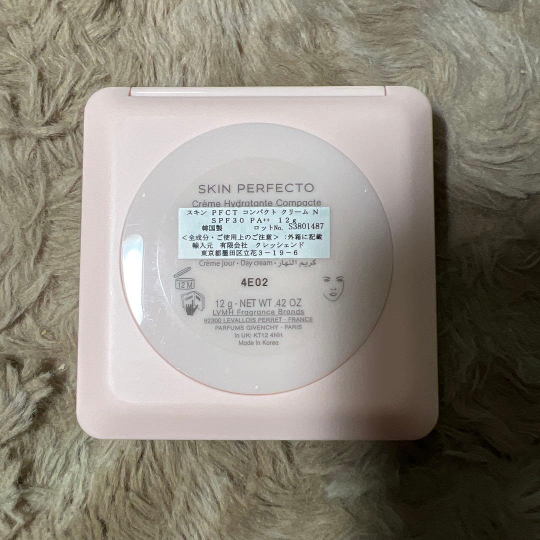 新品　ジバンシイ スキン コンパクト クリーム N SPF30 PA++ 12g