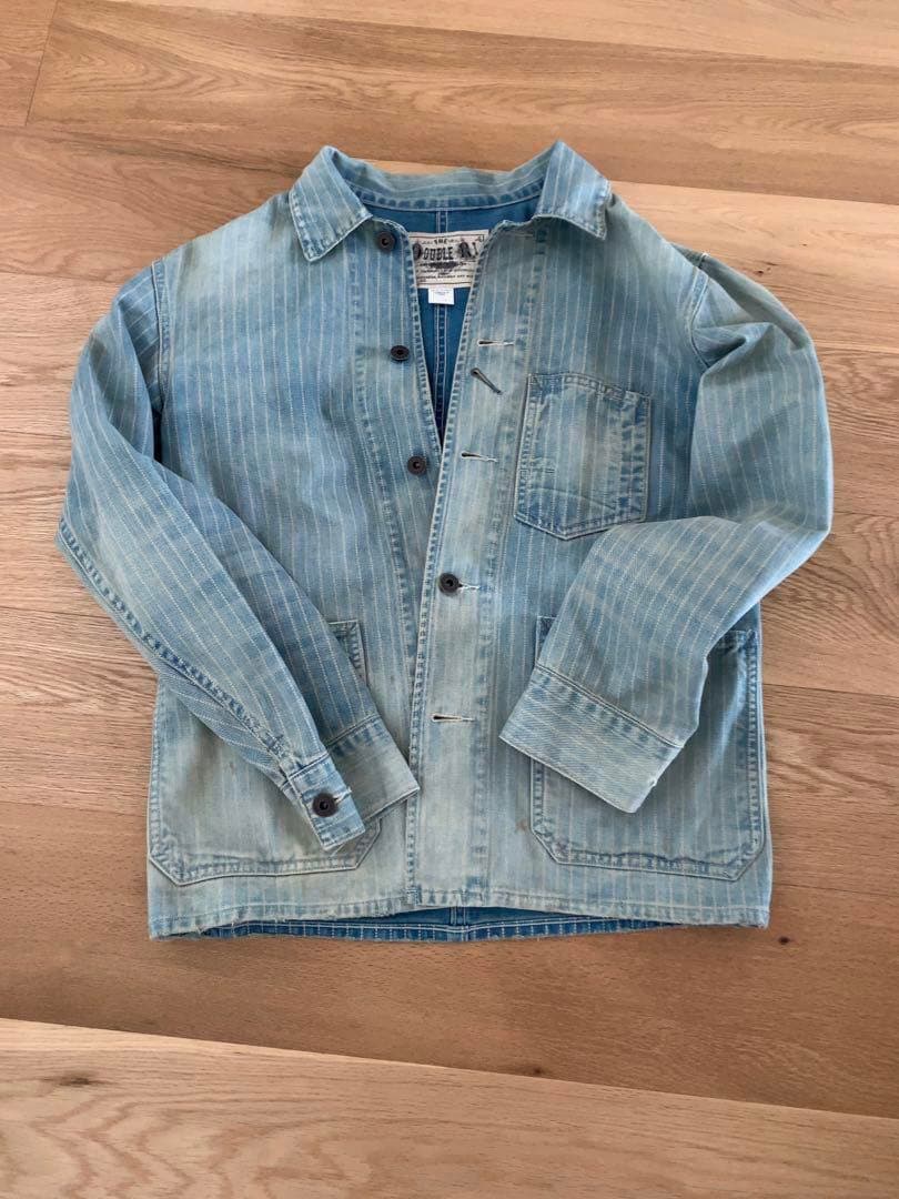 RRL ウォバッシュ ツイル ジャケット デニムパンツ Gジャン カバーオール