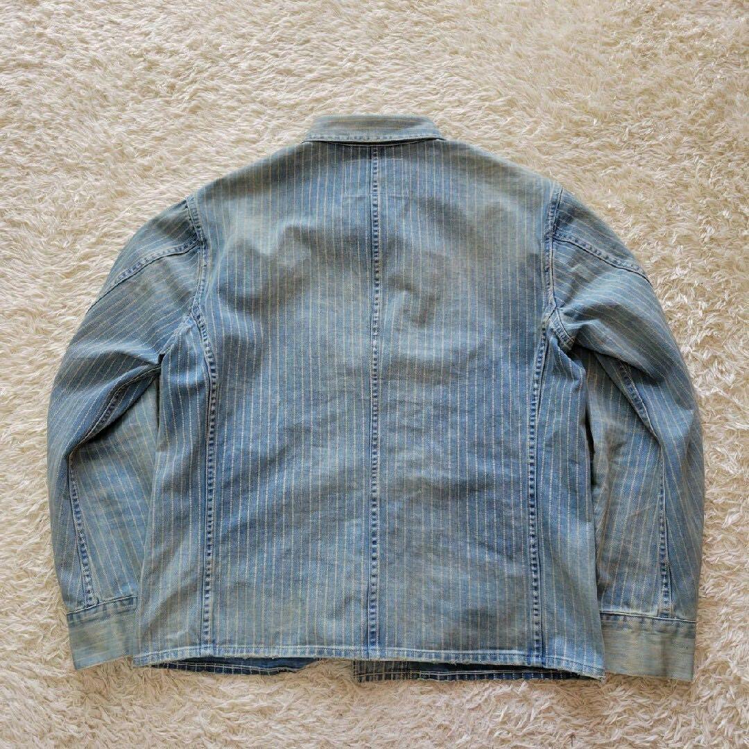 RRL ウォバッシュ ツイル ジャケット デニムパンツ Gジャン カバーオール