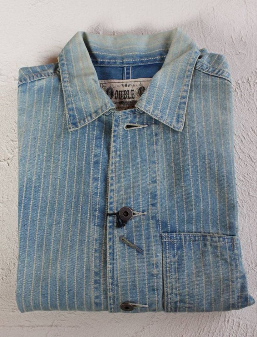 RRL ウォバッシュ ツイル ジャケット デニムパンツ Gジャン カバーオール