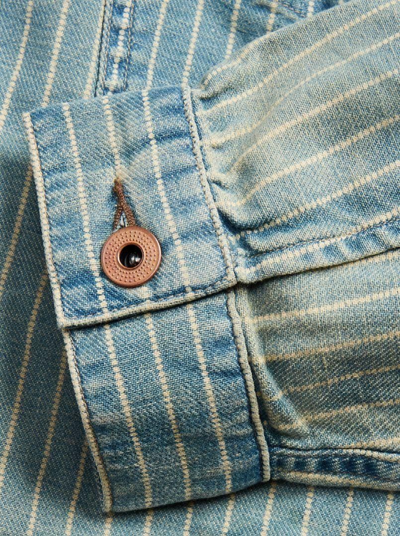 RRL ウォバッシュ ツイル ジャケット デニムパンツ Gジャン カバーオール