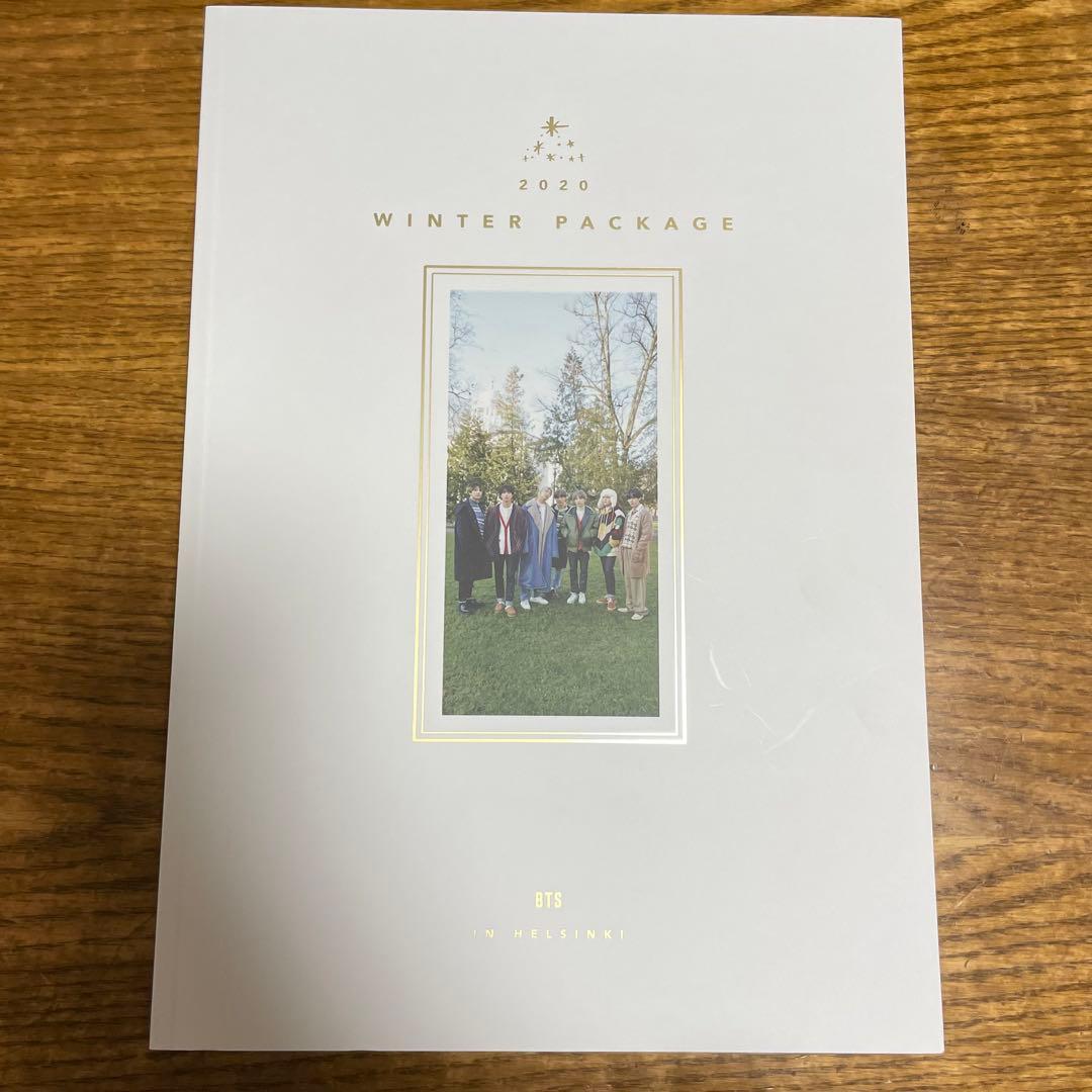 BTS WINTER PACKAGE ウィンパケ 2020 SUGA ユンギ