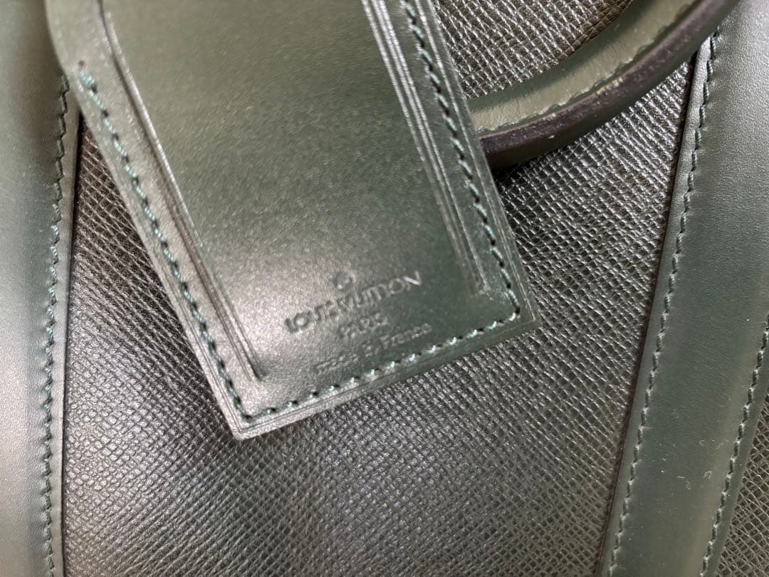 Louis Vuitton ボストンバッグ ダークグリーン