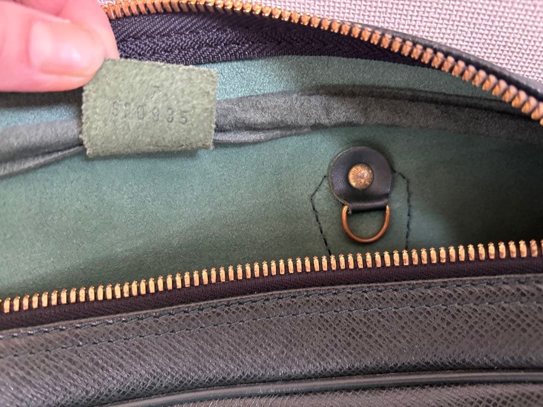 Louis Vuitton ボストンバッグ ダークグリーン